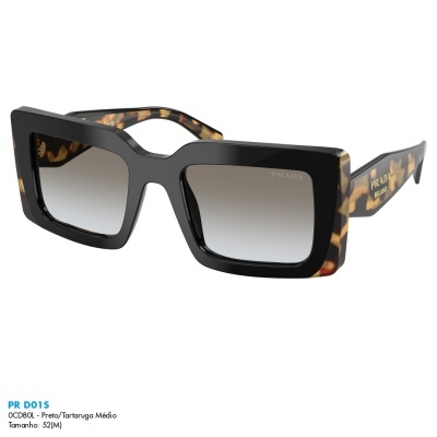 Óculos de sol Prada PR D01S