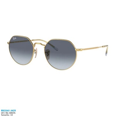 Óculos de sol Ray-Ban RB3565 JACK Óculos de sol Ray-Ban RB3565 JACK