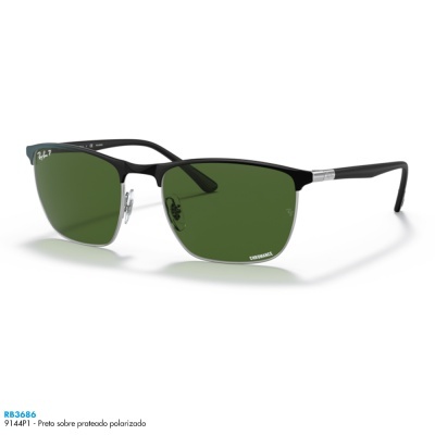 Óculos de sol Ray-Ban RB3686