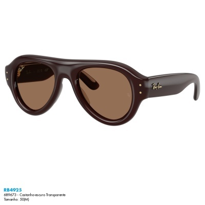 Óculos de sol Ray-Ban RB4925