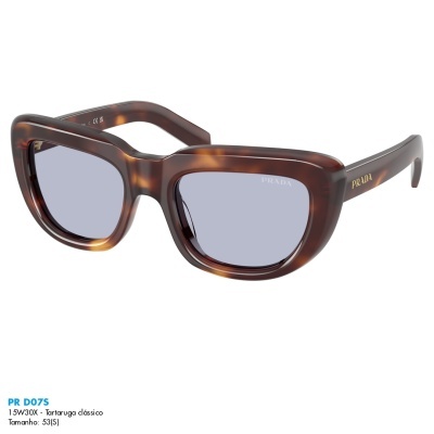 Óculos de sol Prada PR D07S