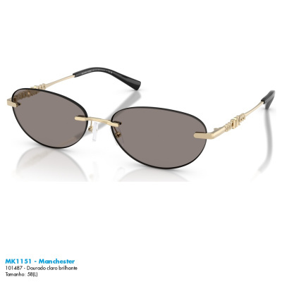 Óculos de sol Michael Kors MK1151 - Manchester Óculos de sol Michael Kors MK1151 - Manchester