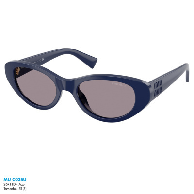 Óculos de sol Miu Miu MU C03SU Óculos de sol Miu Miu MU C03SU