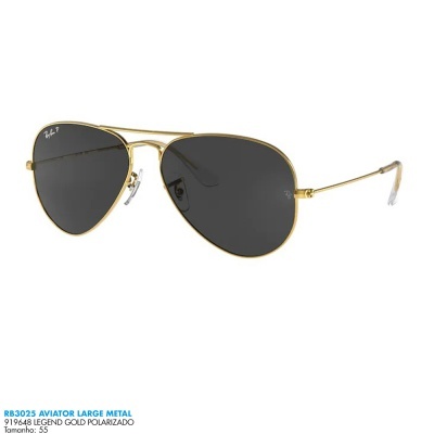 Óculos de sol Ray-Ban RB3025 AVIATOR