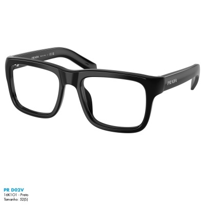Óculos de vista Prada PR D02V