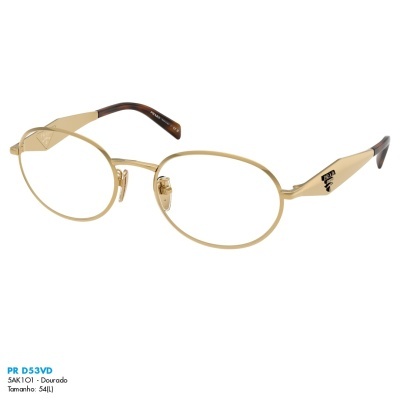 Óculos de vista Prada PR D53VD
