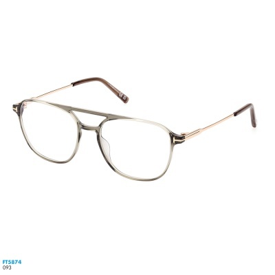 Óculos de vista TOM FORD FT5874 Óculos de vista TOM FORD FT5874