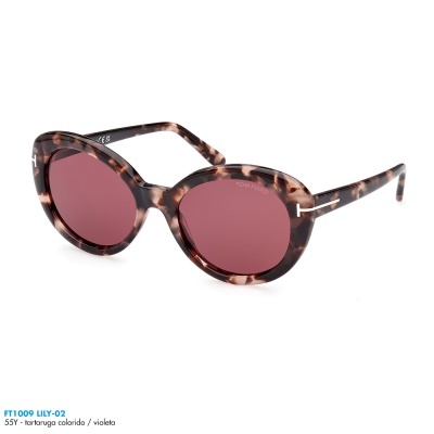 Óculos de sol Tom Ford FT1009 LILY-02