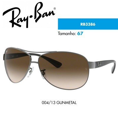 Óculos de sol Ray-Ban RB3386