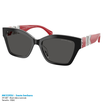 Óculos de sol Michael Kors MK2292U - Santa barbara Óculos de sol Michael Kors MK2292U - Santa barbara