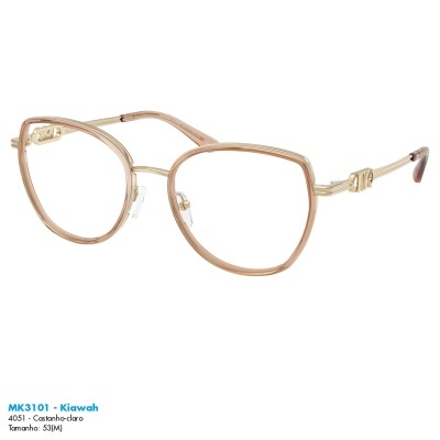 Óculos de vista Michael Kors 0MK3101 - Kiawah Óculos de vista Michael Kors 0MK3101 - Kiawah