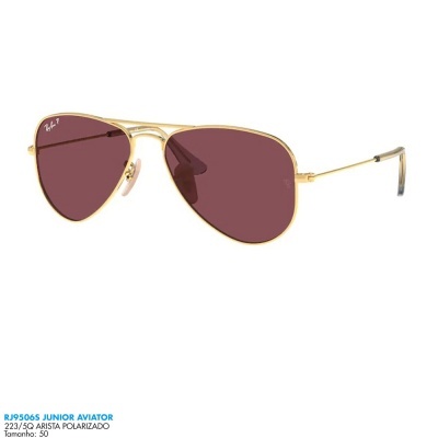 Óculos de sol Ray-Ban RJ9506S JUNIOR AVIATOR