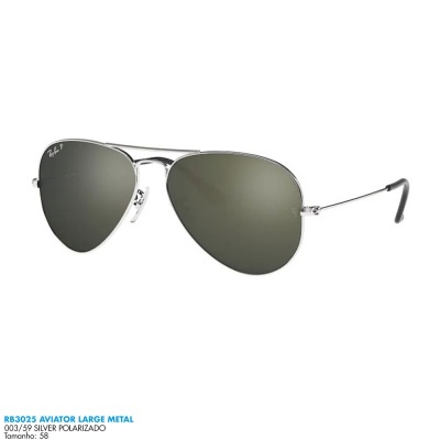 Óculos de sol Ray-Ban RB3025 AVIATOR