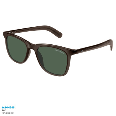 Óculos de sol MontBlanc MB0496S Óculos de sol MontBlanc MB0496S