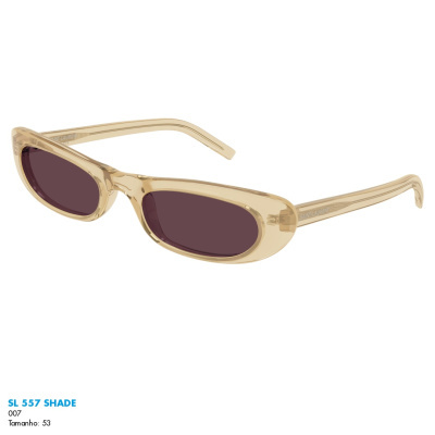 Óculos de sol Saint Laurent SL 557 SHADE Óculos de sol Saint Laurent SL 557 SHADE