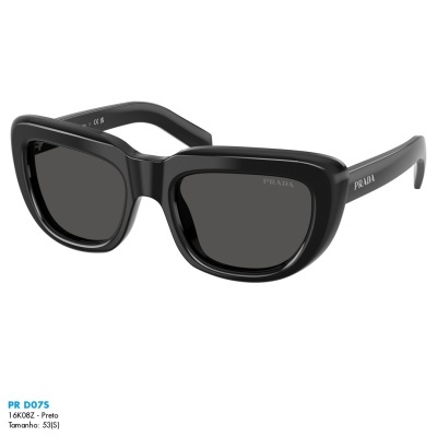 Óculos de sol Prada PR D07S