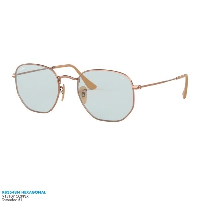 Óculos de sol Ray-Ban RB3548N HEXAGONAL