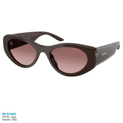 Óculos de sol Prada PR D23SU