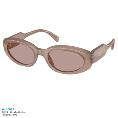 Óculos de sol Miu Miu MU C01S Óculos de sol Miu Miu MU C01S