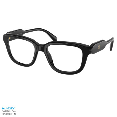 Óculos de vista Miu MU 02ZV