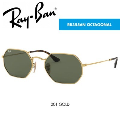 Óculos de sol Ray-Ban RB3556N OCTAGONAL