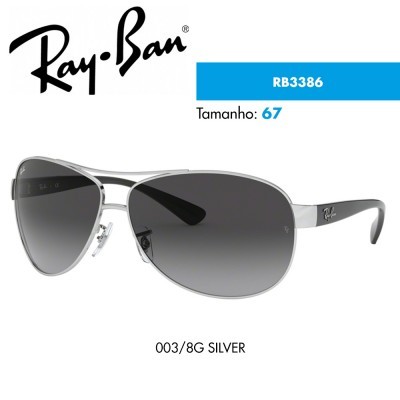 Óculos de sol Ray-Ban RB3386