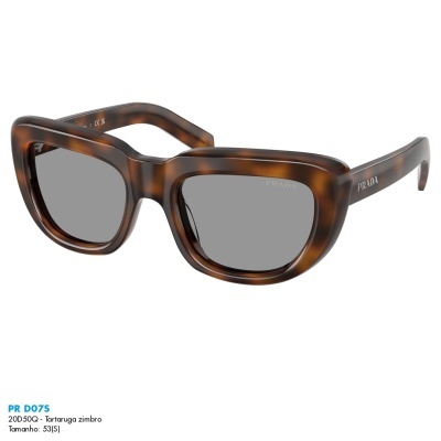 Óculos de sol Prada PR D07S