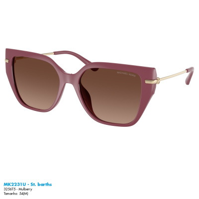 Óculos de sol Michael Kors MK2231U - St. barths Óculos de sol Michael Kors MK2231U - St. barths