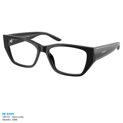 Óculos de vista Prada PR D20V Óculos de vista Prada PR D20V