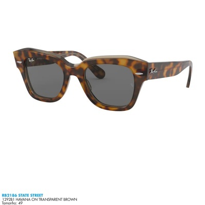 Óculos de sol Ray-Ban RB2186 STATE STREET