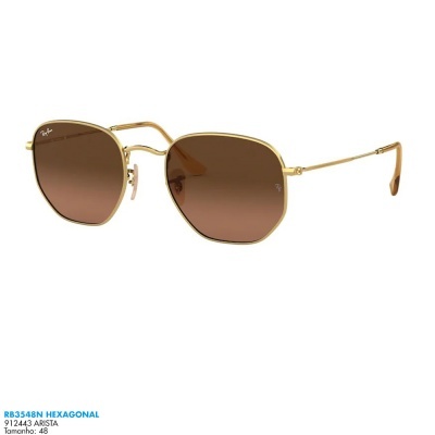 Óculos de sol Ray-Ban RB3548N HEXAGONAL