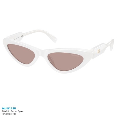 Óculos de sol Miu Miu MU B11SU