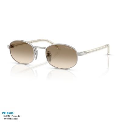 Óculos de sol Prada PR PR B53S