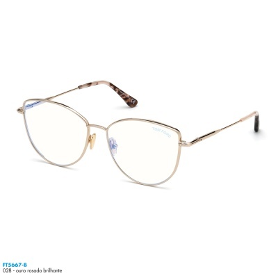 Óculos de vista TOM FORD FT5667-B