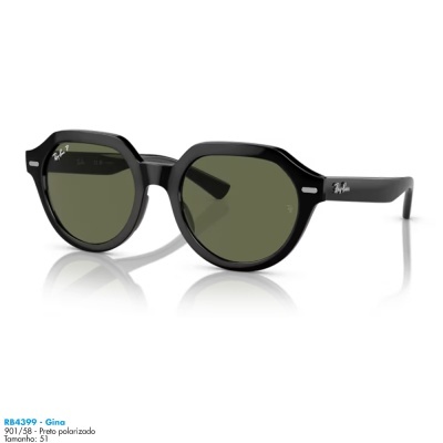Óculos de sol Ray-Ban RB4399 - Gina