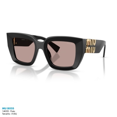 Óculos de sol Miu Miu MU B05S