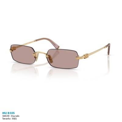 Óculos de sol Miu Miu MU B50S