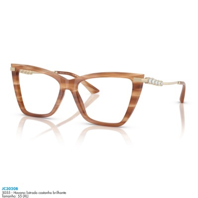 Óculos de vista Jimmy Choo JC3020B