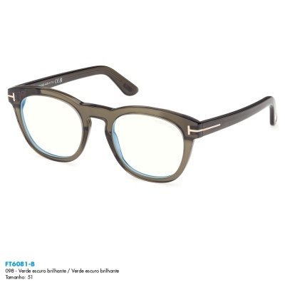 Óculos de vista TOM FORD FT6081-B