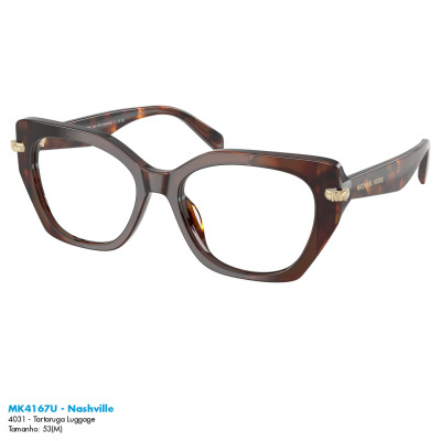 Óculos de vista Michael Kors MK4167U - Nashville Óculos de vista Michael Kors MK4167U - Nashville