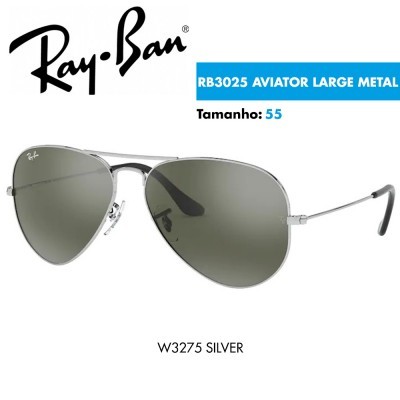Óculos de sol Ray-Ban RB3025 AVIATOR