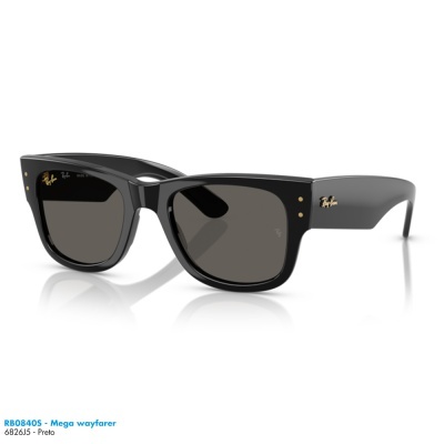 Óculos de sol Ray-Ban RB0840S - Mega wayfarer Óculos de sol Ray-Ban RB0840S - Mega wayfarer