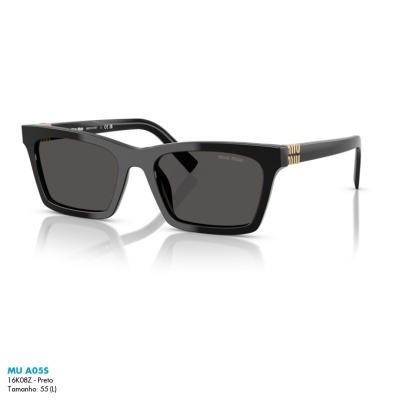 Óculos de sol Miu Miu MU A05S