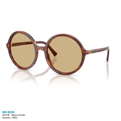 Óculos de sol Miu Miu MU B02S