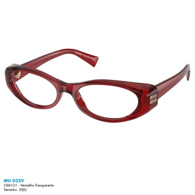 Óculos de vista Miu Miu MU 03ZV