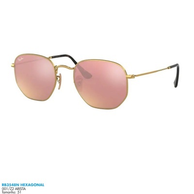 Óculos de sol Ray-Ban RB3548N HEXAGONAL