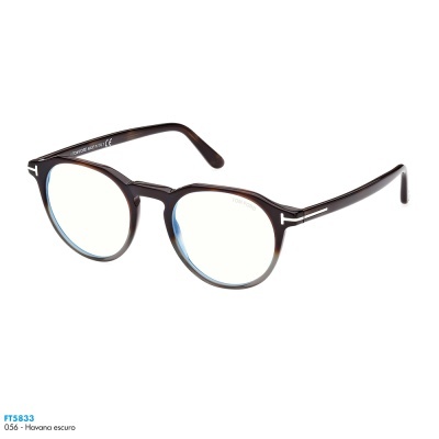 Óculos de vista TOM FORD FT5833 Óculos de vista TOM FORD FT5833