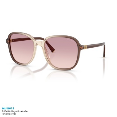 Óculos de sol Miu Miu MU B01S