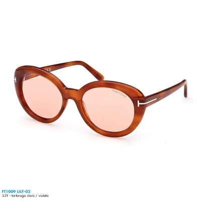 Óculos de sol Tom Ford FT1009 LILY-02