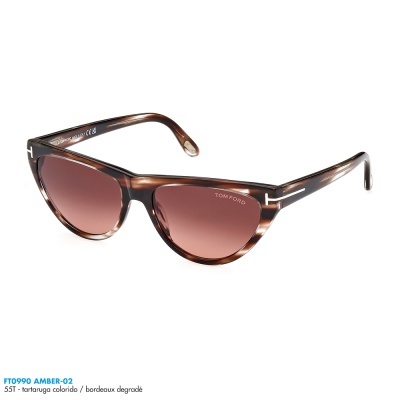 Óculos de sol Tom Ford FT0990 AMBER-02